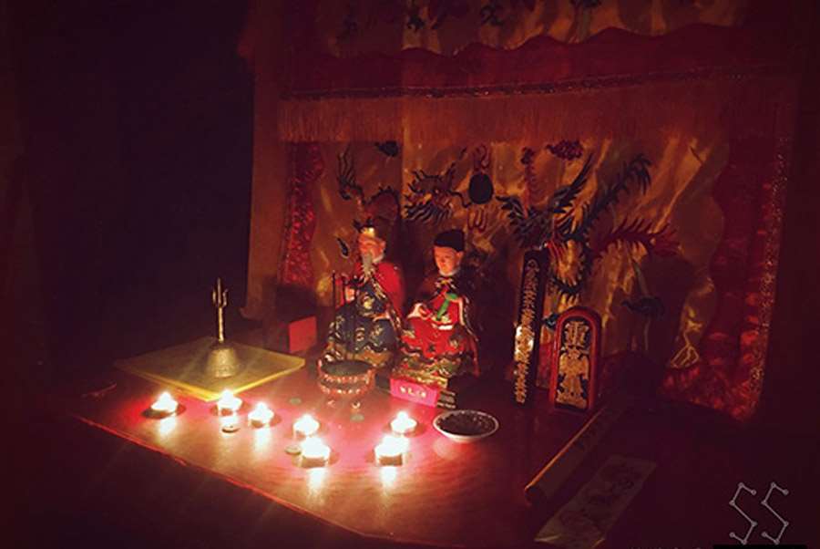 十分钟左右，让你找到气感，丹田发热。