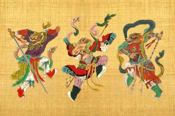 十分钟左右，让你找到气感，丹田发热。